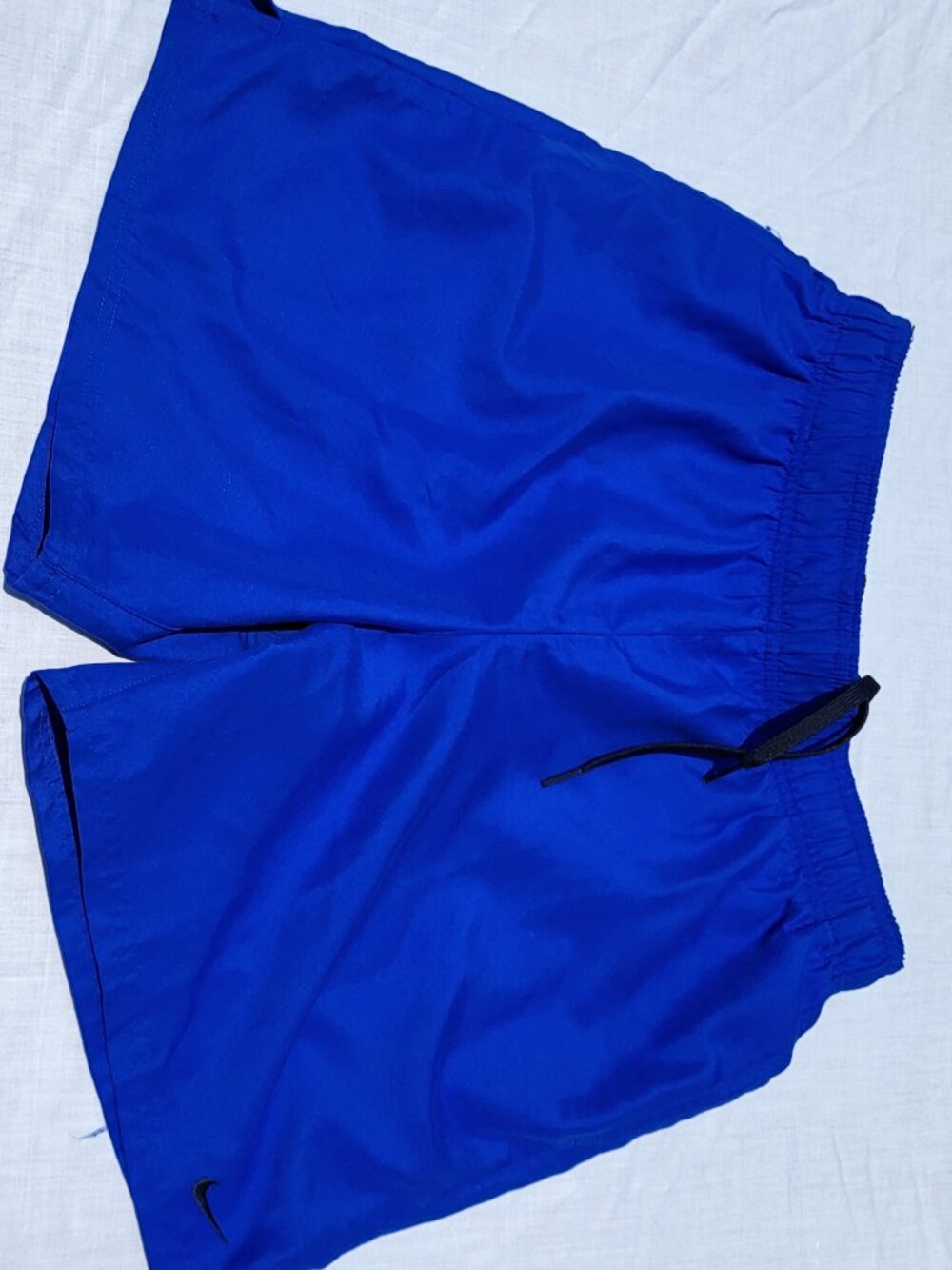 Lot Of 2 Nike Shorts Men's Medium Drawstring Lightweight Active Athleisure Run